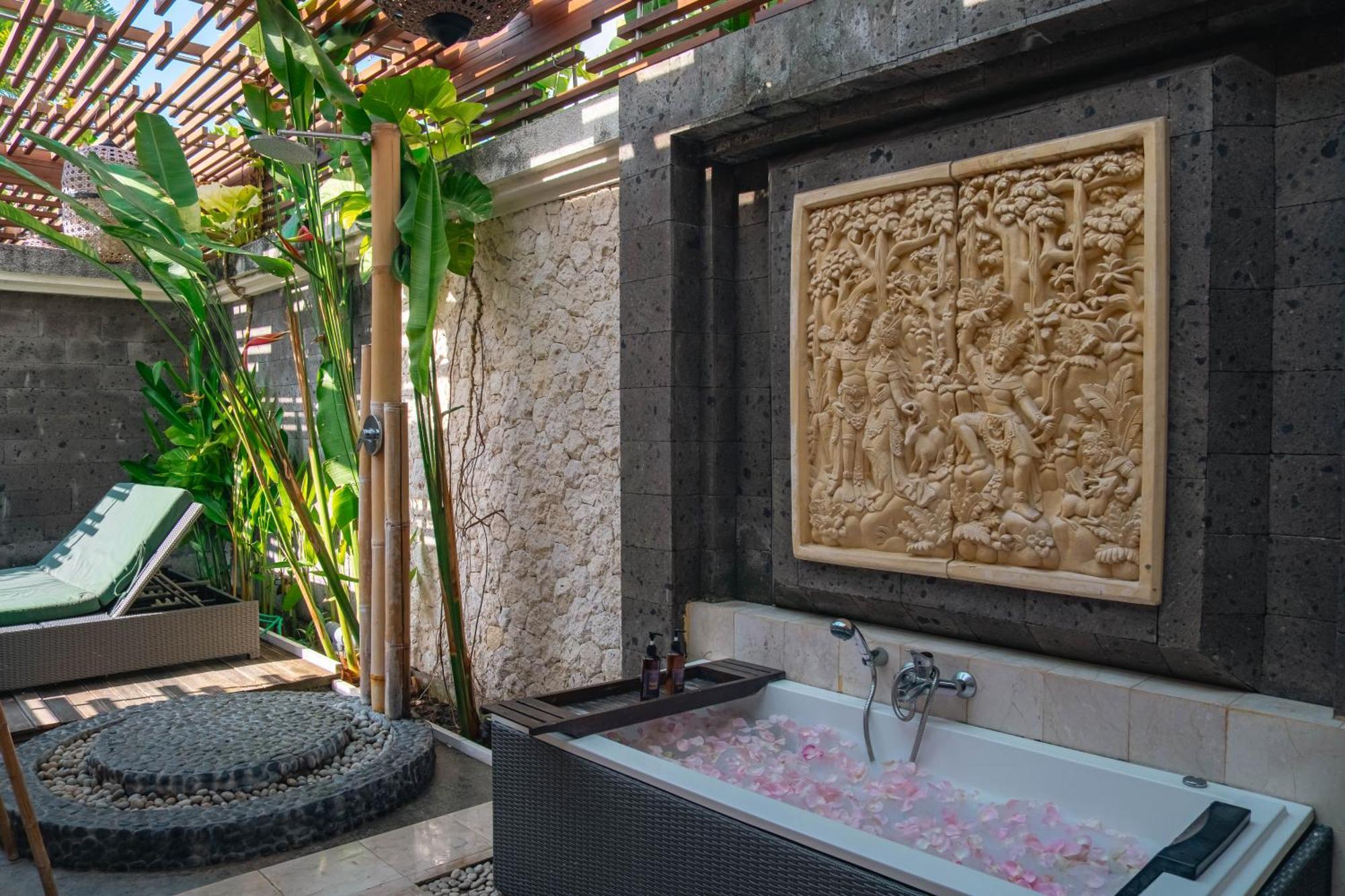 Villa Bougainville เซมินยัค ภายนอก รูปภาพ