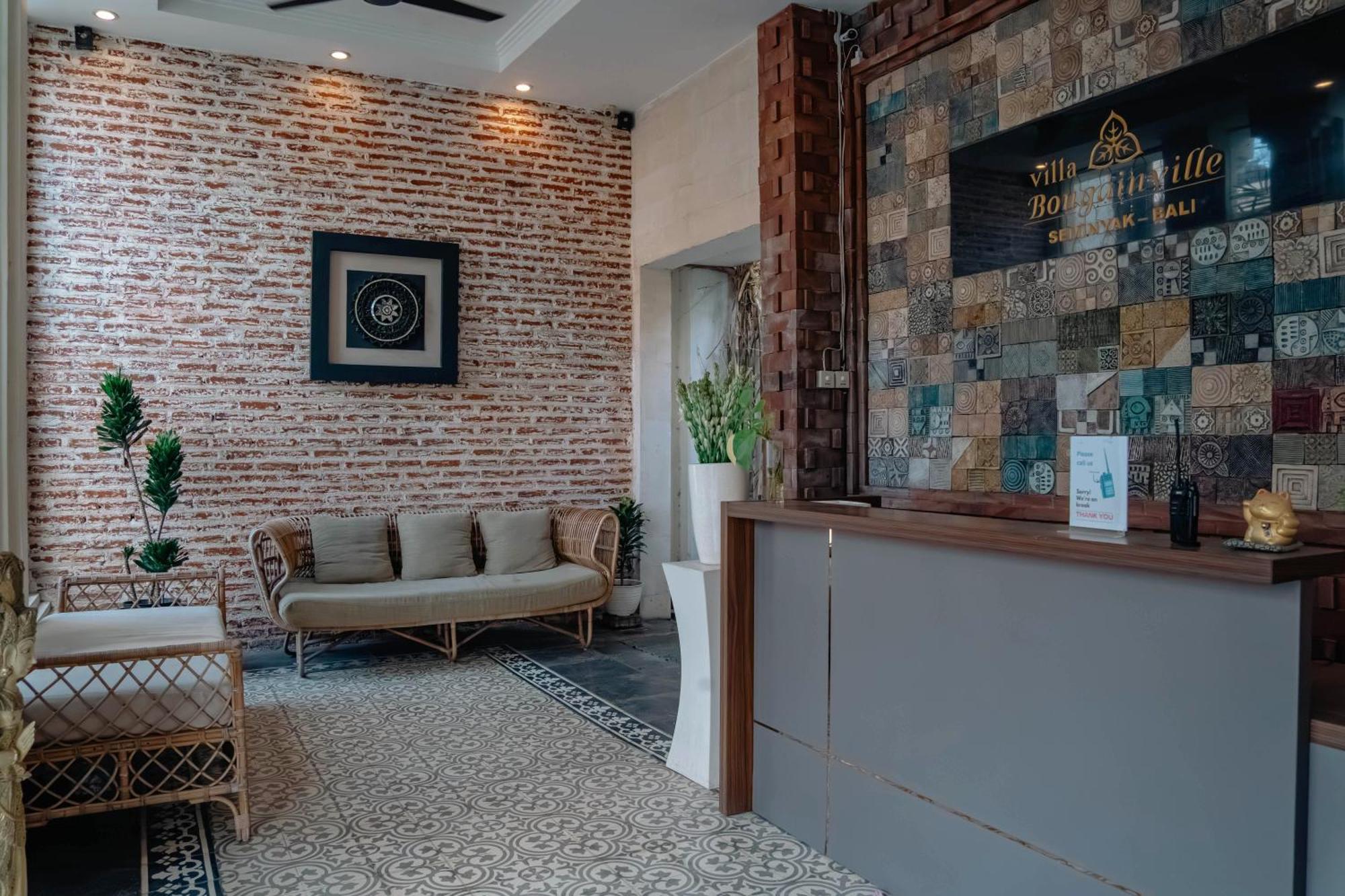 Villa Bougainville เซมินยัค ภายนอก รูปภาพ