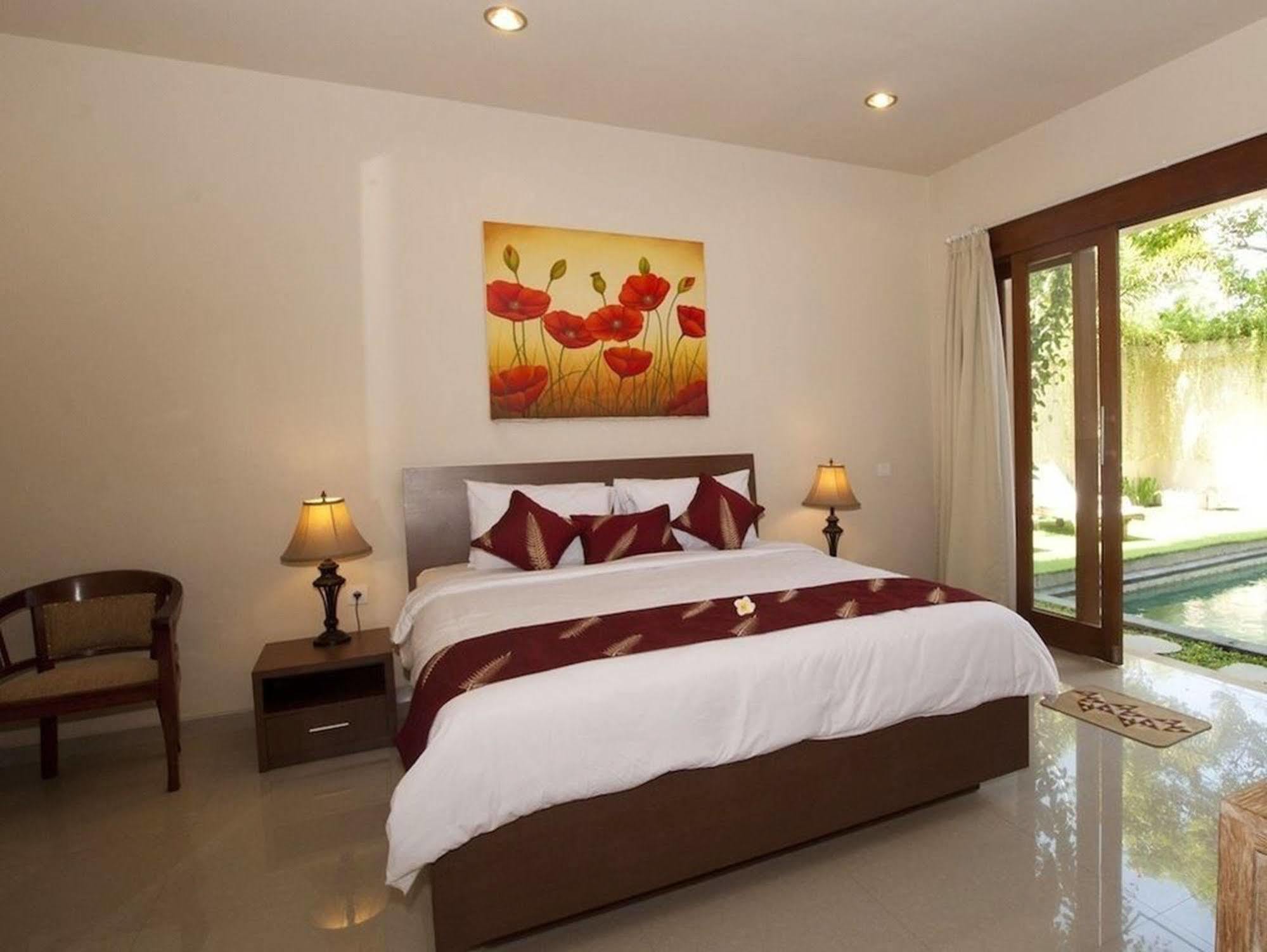 Villa Bougainville เซมินยัค ภายนอก รูปภาพ