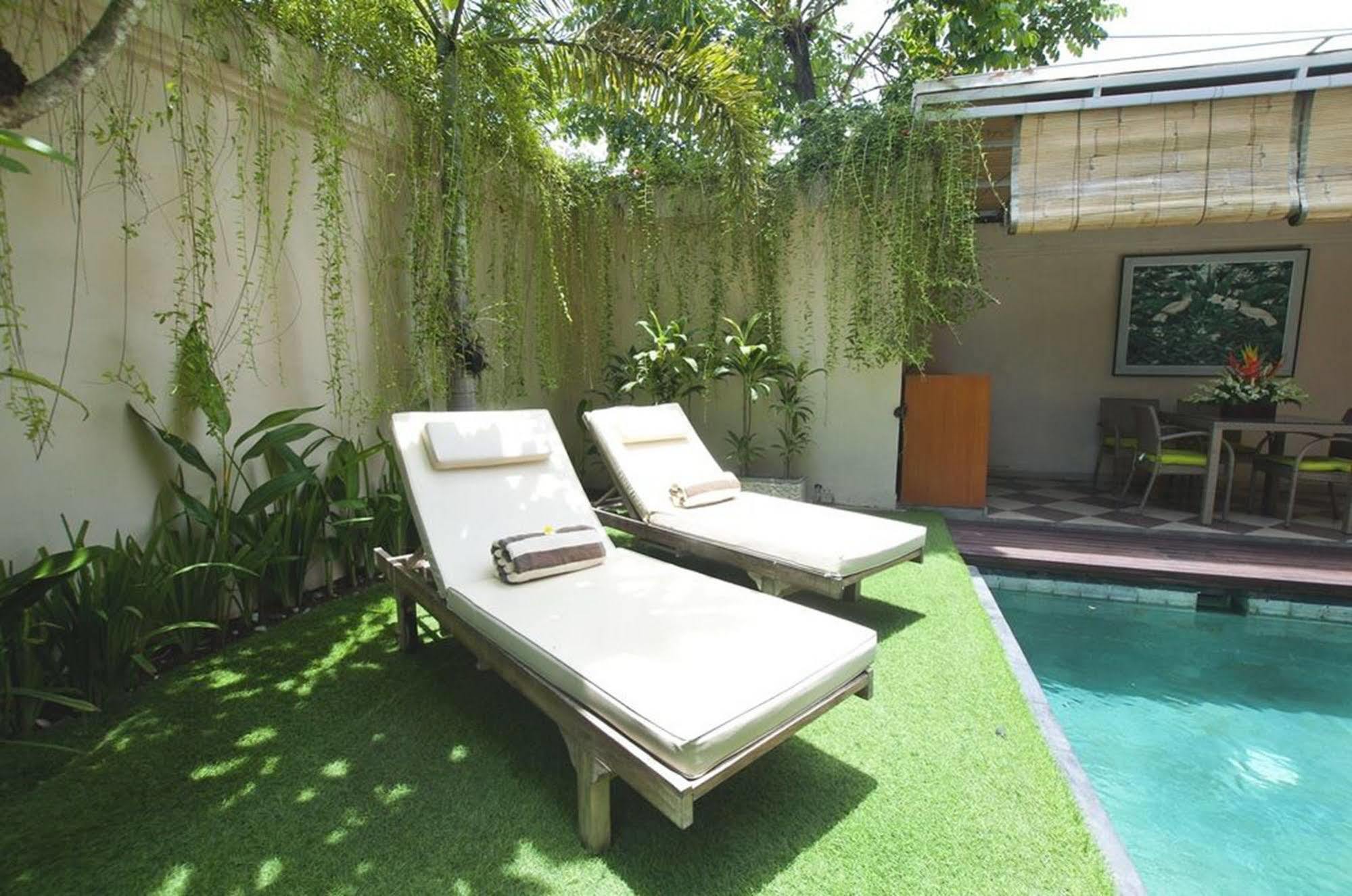 Villa Bougainville เซมินยัค ภายนอก รูปภาพ