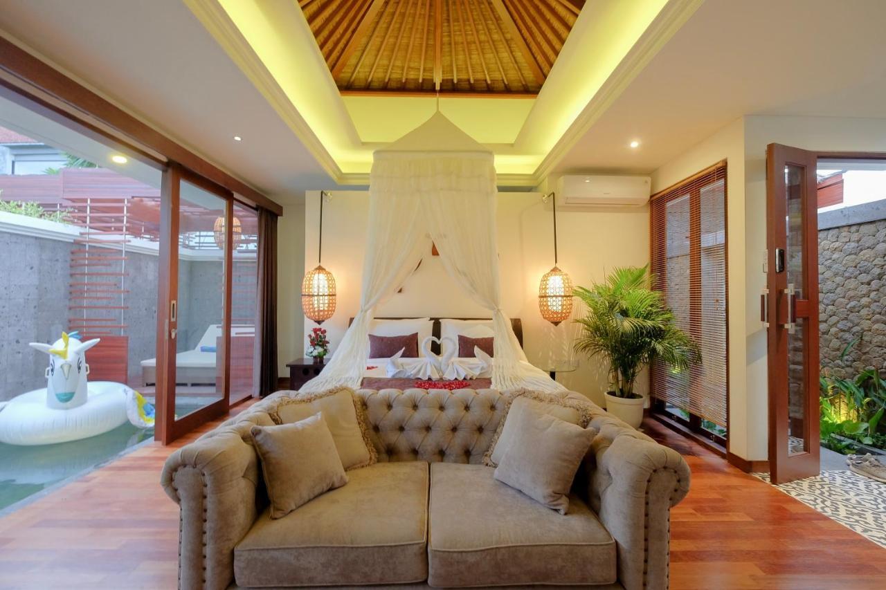 Villa Bougainville เซมินยัค ภายนอก รูปภาพ