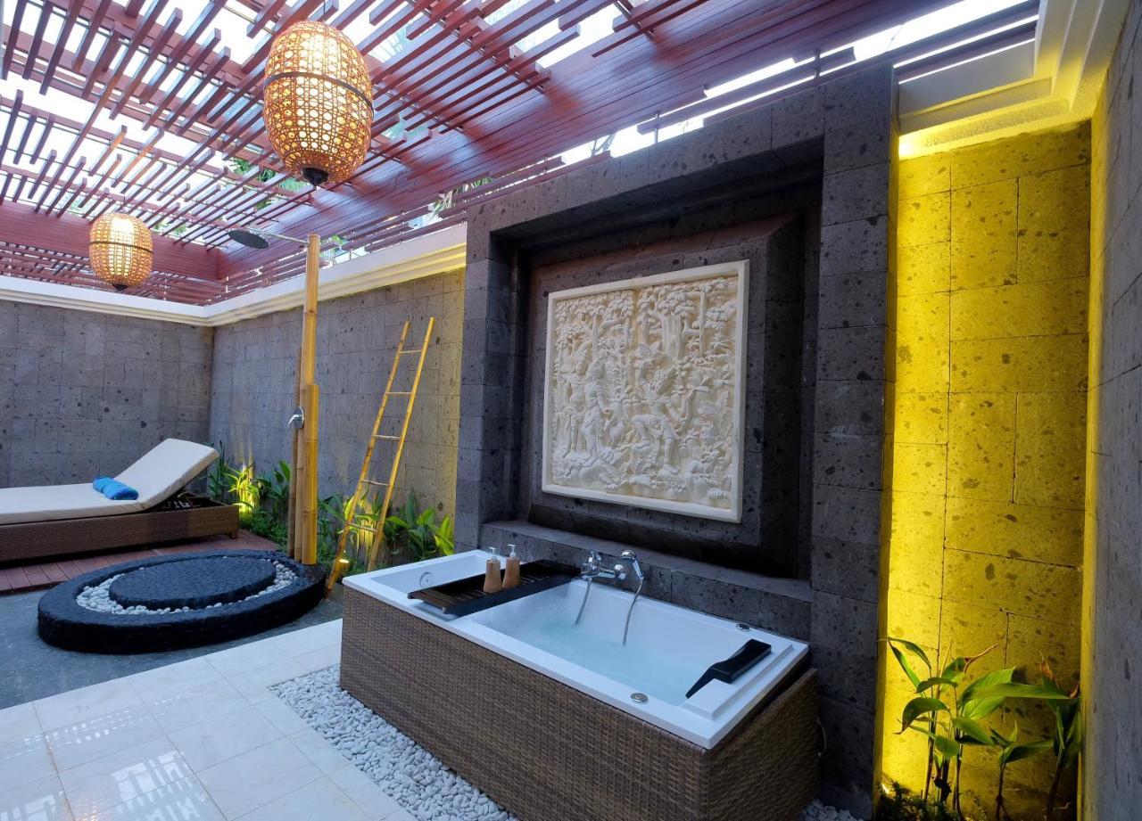 Villa Bougainville เซมินยัค ภายนอก รูปภาพ