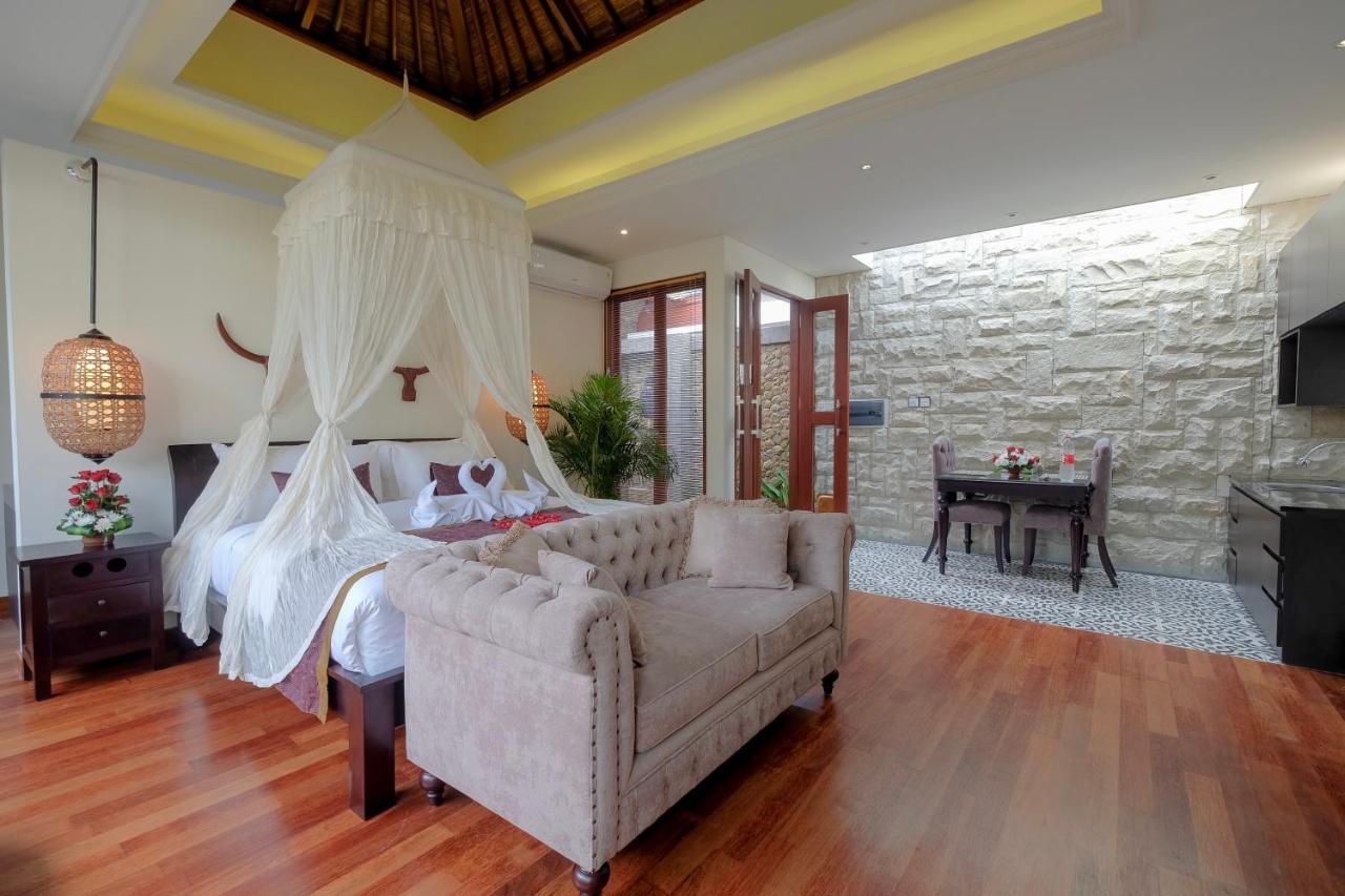 Villa Bougainville เซมินยัค ภายนอก รูปภาพ
