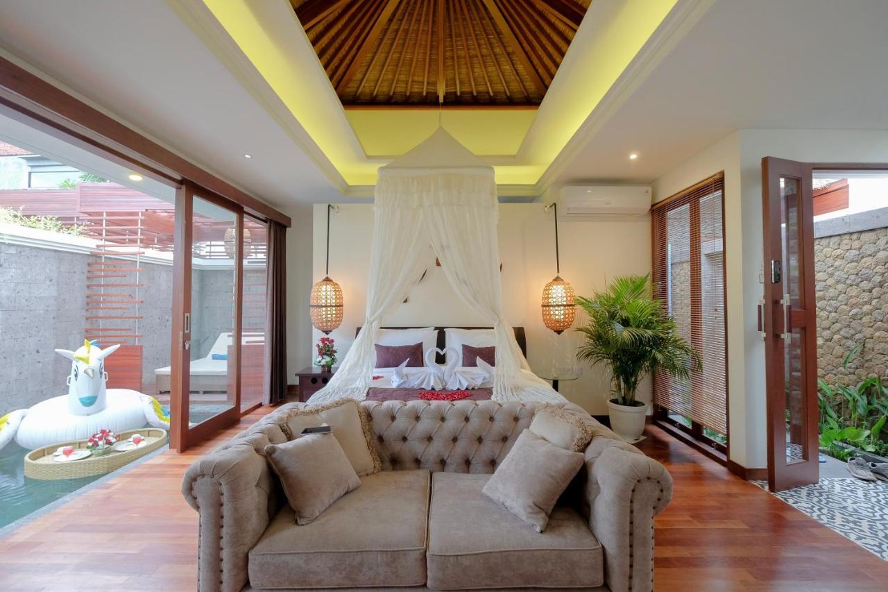 Villa Bougainville เซมินยัค ภายนอก รูปภาพ