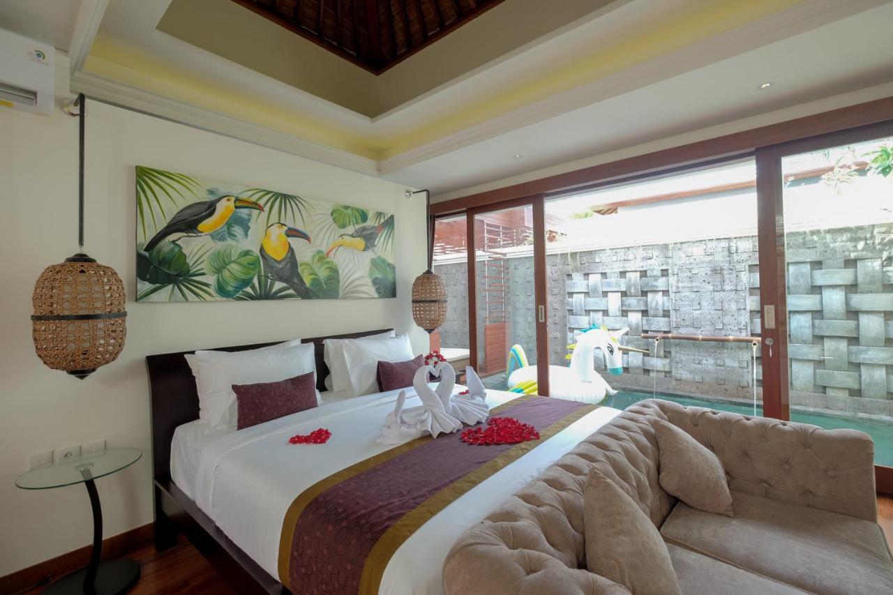 Villa Bougainville เซมินยัค ภายนอก รูปภาพ