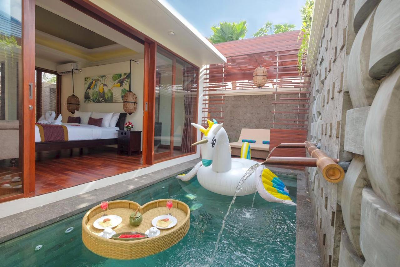Villa Bougainville เซมินยัค ภายนอก รูปภาพ