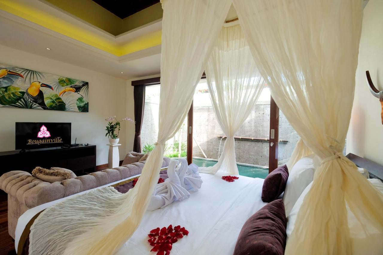 Villa Bougainville เซมินยัค ภายนอก รูปภาพ