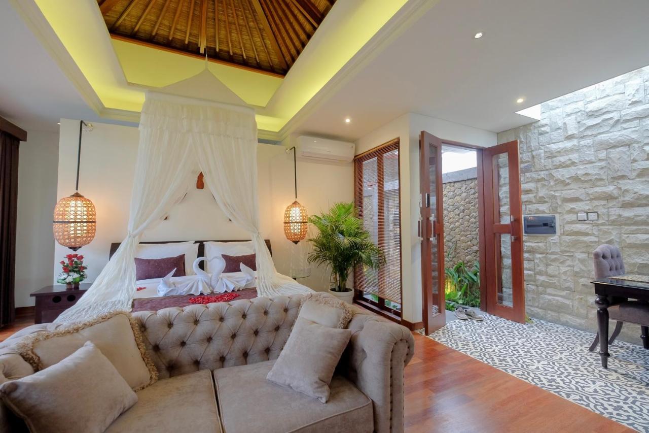 Villa Bougainville เซมินยัค ภายนอก รูปภาพ