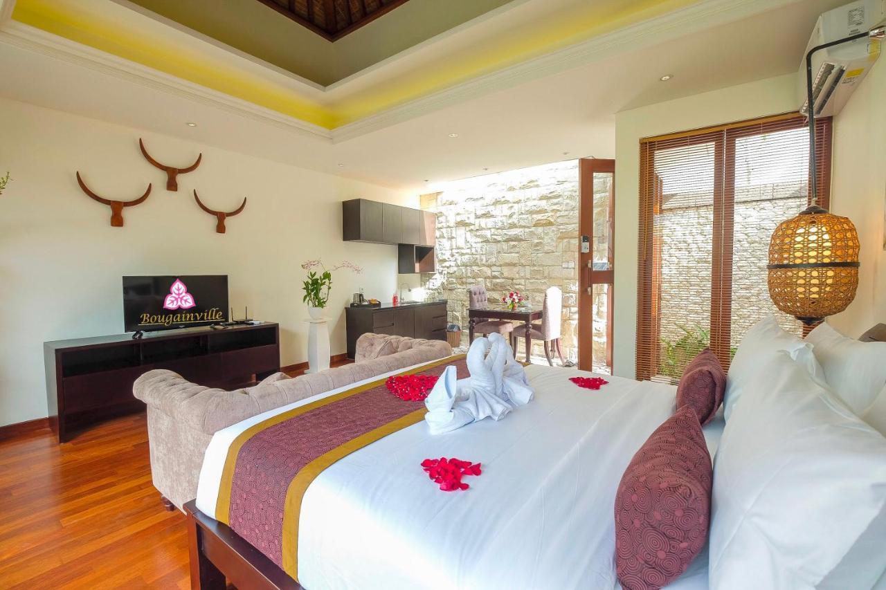 Villa Bougainville เซมินยัค ภายนอก รูปภาพ