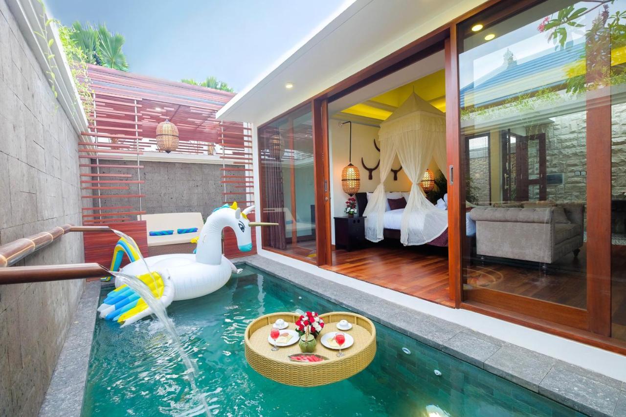 Villa Bougainville เซมินยัค ภายนอก รูปภาพ